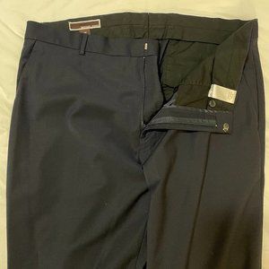 Michael Kors Dark Navy Dress Pant 38W 40L
